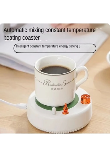 Willowhaven Yeşil 55 C Sabit Sıcaklık Usb Manyetik Karıştırıcılı Isıtıcı