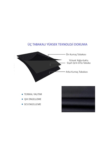 Brillant Blackout %100 Karartma Perde Güneşlik Fon Perde 32 Renk