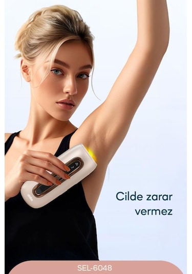 Sinbo SEL-6048 IPL Lazer Epilasyon Cihazı