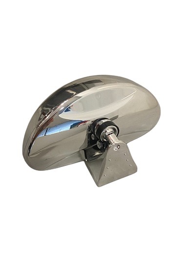 Kör Nokta Aynası Gümüş Renk Yan Aynalar / Ayds32