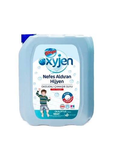 Bingo Çamaşır Suyu Okaliptus 2 x 3240 ML