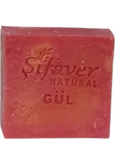 Şifaver Gül Sabunu 125 G
