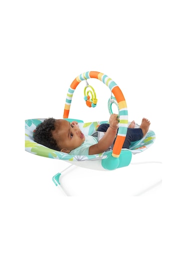 Bright Starts Yağmur Ormanı Titreşimli Ana Kucağı