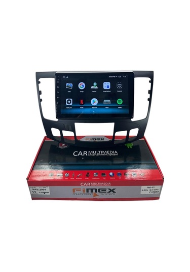 Hyundai Sonato A-c 2009-2011 Fimex 2-64 Dspli Pro Oem Multimedia