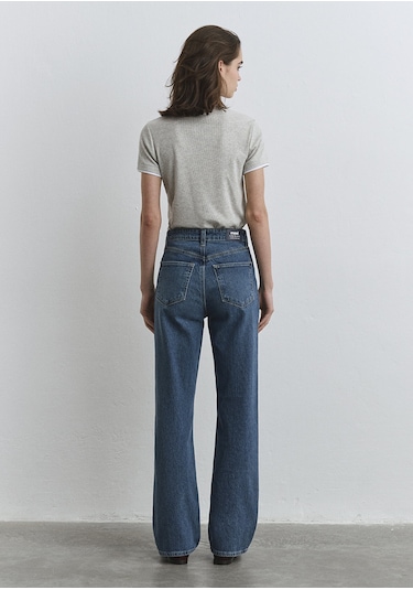 Mavi - Sky Classic Denim Puslu Koyu Mavi Jean Pantolon 1010627-87925 Koyu Mavi Mavi - Sky Classic Denim Puslu Koyu Mavi Jean Pantolon 1010627-87925 Koyu Mavi