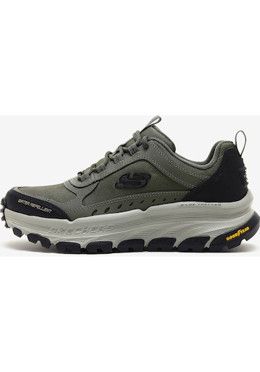 Skechers D'lux Trekker Erkek Haki Outdoor Ayakkabı 237565 Olmt Haki