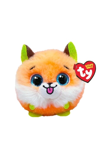 Fox Fox Orange Ball