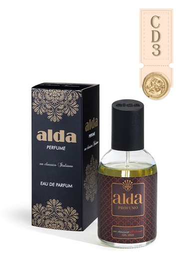 Alda Perfume CD3 Erkek Parfüm EDP 110 ML