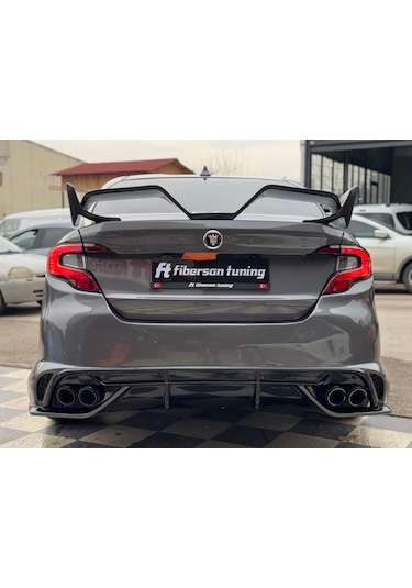 Fiat Egea Rs Arka Tampon 2015.... ----fibersan Tuning