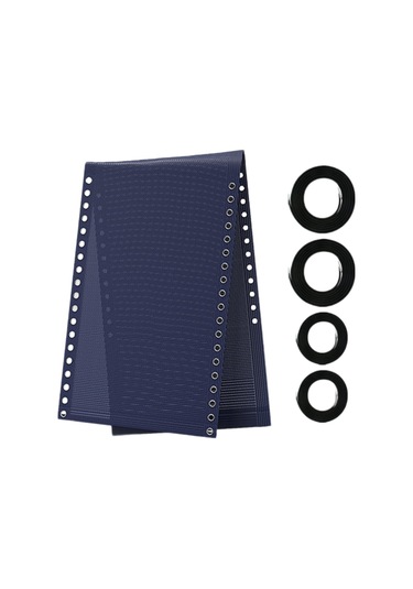 Suntek Veranda Plaj Askılı Sandalye Arka Bahçe Için Nefes Mavi