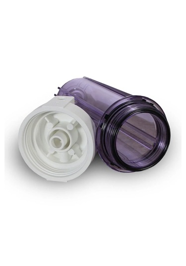 Life Water 10" Şeffaf Housing