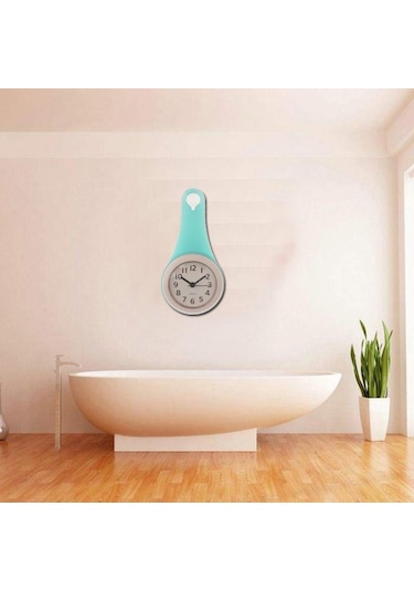 Suntek Sessiz Süpürme Hareketli Suya Dayanıklı Banyo Duvar Mavi