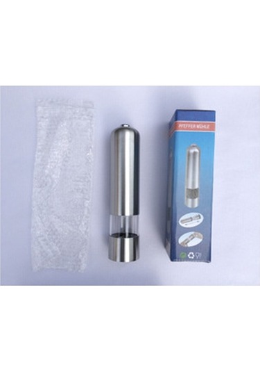 Ulzyvf Elektrikli Paslanmaz Çelik Baharat Değirmeni - Pratik Dayanıklı Mutfak Aleti Diğer