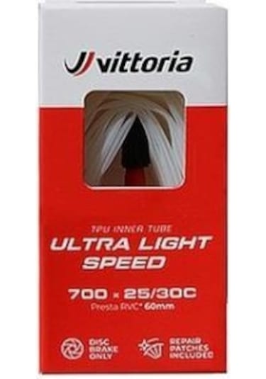 Vittoria Ultra Light Speed Tpu 700x25/30c İğne Sibop İç Lastik 60mm