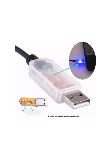 Geekyou Ftdı Usb-dmx512 Kontrol Modülü - Xlr Rs485 Seri Bağlantı Kablosu - Sahne Işık Kontrolü İçin Multi-sistem Desteği Wın/android/mac/linux