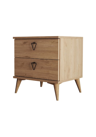 3632 Versace 52x55 2 Çekmeceli Ayaklı Komodin Sepet