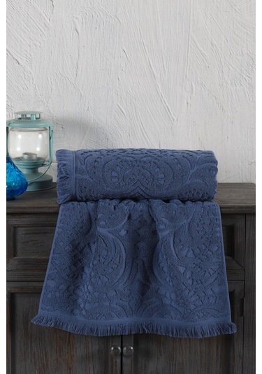 Varol Jacquard %100 Pamuk El Havlusu 50x90cm Parliament-50x90cm Parliament