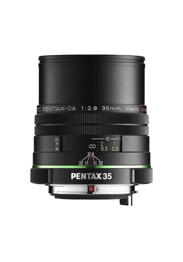 Pentax SMC PENTAX-DA 35 MM F/2.8 Macro Limited Lens (Distribütör Garantili)
