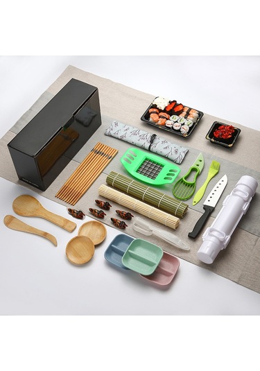 Jian Fan Japonya Sushi Yapım Seti 2 siyah