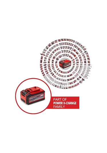 Einhell PXC Plus 18V 4-6 Ah Multi-Ah Yedek Akü - 4511502