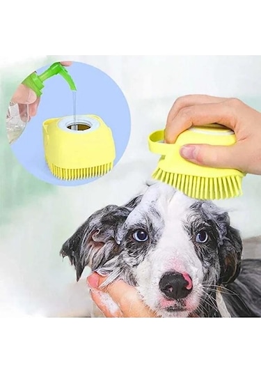 Shed Pal Şampuan Hazneli Kedi Köpek Yıkama Kesesi