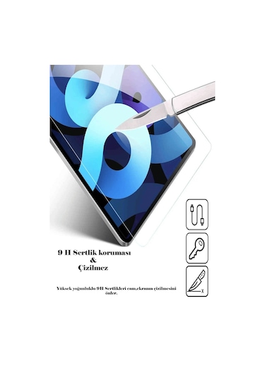 Fuchsia Redmi Pad 2 Pro İle Uyumlu 12.1 İnç Tablet Temperli Cam Ekran Koruyucu