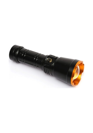 Pd-6682 1000 Lümen 15 Watt Profesyonel Şarjlı El Feneri