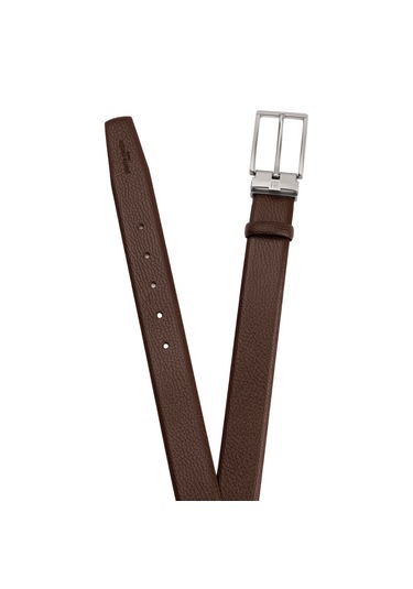 Pierre Cardin Deri Erkek Kemer En 3,5 Cm Pc100f Kahve - Floater