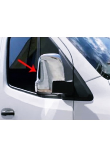 Mercedes Sprinter W907 Abs Krom Ayna Kapağı 2 Prç 2018 Ve Üzeri