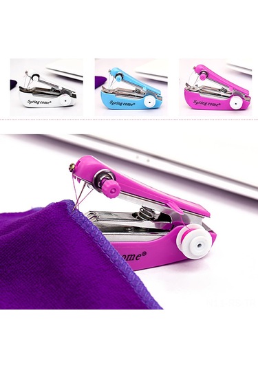 Reedark Mini Dikiş Makinesi - Taşınabilir, Pratik Ve Dayanıklı Ev Kullanımı İçin Diğer