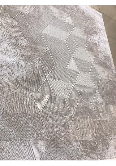 Merinos Halı Ritim 73340 071 Serisi Salon Oturma Yatak Odası Halısı Kahverengi - Bej