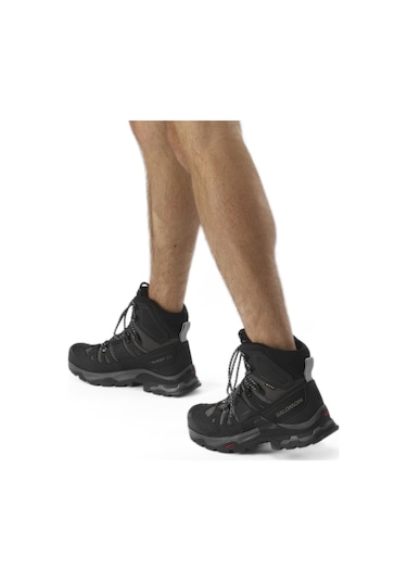 Salomon 412927 M Quest 4 Gtx Siyah Erkek Ayakkabı Siyah