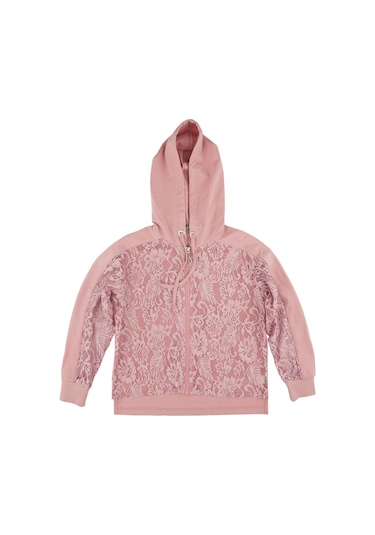 Bestkids Kız Çocuk Fermuarlı Sweatshirt 001