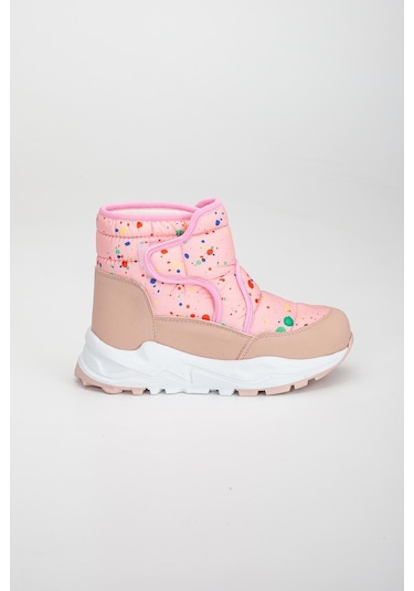 Şiringenç Ortopedik Cırtlı Paraşut Pembe Kız Çocuk Bot-2601-pembe Pembe