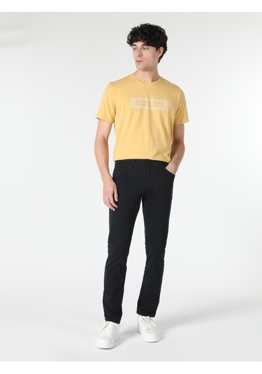Colin's Straight Fit Düşük Bel Erkek Pantolon CL1049744_Q1.V2_NAV Colin's Straight Fit Düşük Bel Erkek Pantolon CL1049744_Q1.V2_NAV