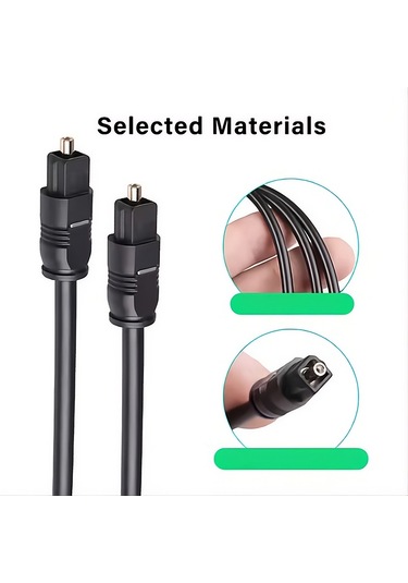 Daytona Zr146 Fiber Optik Ses Kablosu - 3m