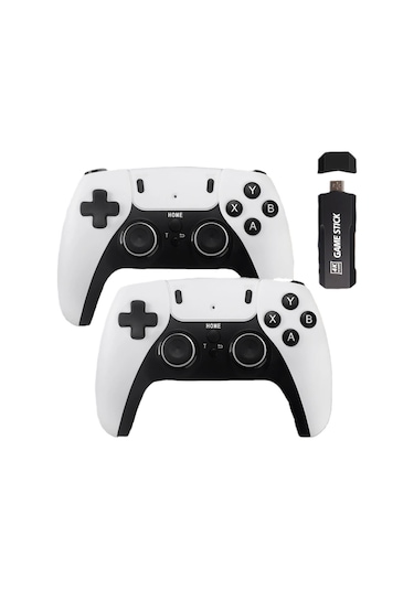 ScHitec M8PRO Arcade 2024 4KHD Emuelec Retro Game Stick 90 lı Yıllar Atari Makinası Oyunları 20600 Oyunlu Konsol