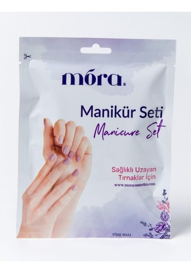 Mora Pedikür ve Manikür Seti 2'li Avantaj Paket