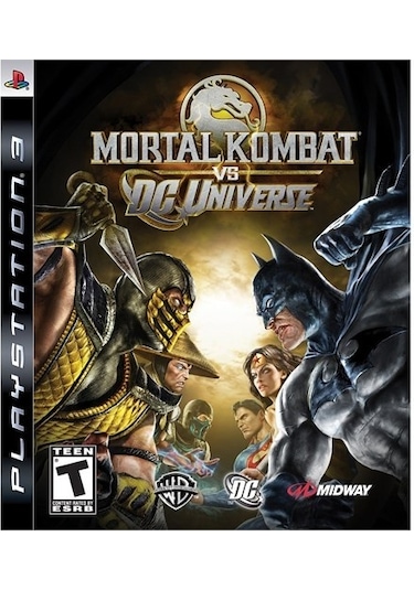 Mortal Kombat Vs DC Universe PS3 Oyun