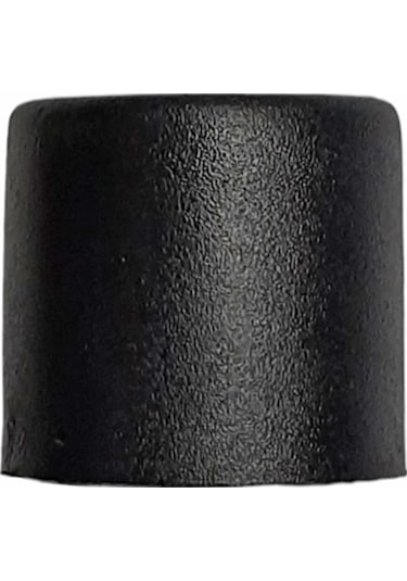 Baza Yatak Kenar Tutucu Denge Takozu Yuvarlak Plastik Kapak Stoperi Aparatı Vidasız-8 Adet