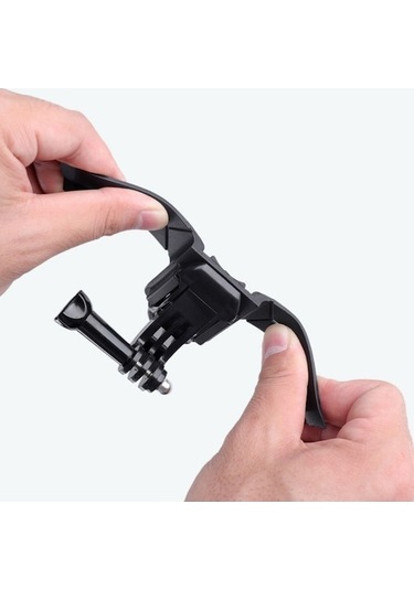 Novahub Tutucu Standı Motosiklet Montaj Kask Kamera Hero Eylem Çene Altın Aksesuarı 9 8 7 10 Ow Altın