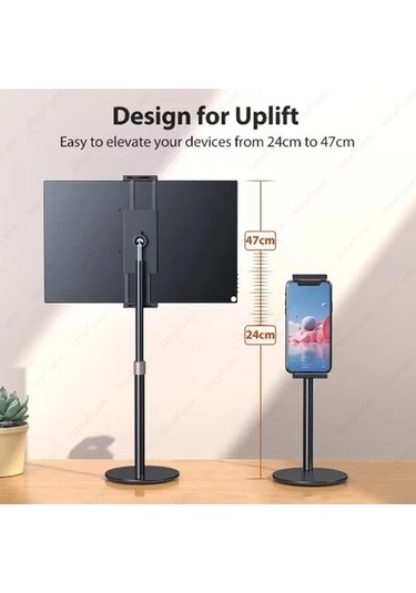 Tongxida Taşınabilir Monitör Ayarlanabilir Yükseklik Standı Masaüstü 1 Adet 1 Adet
