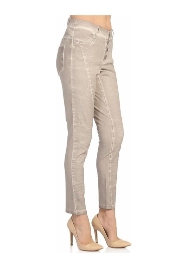 Bulalgiy Kadın Bej Pantolon - Bga152953-bej Bej