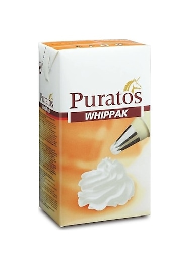 Puratos Whippak Sıvı Bitkisel Şanti 1 L