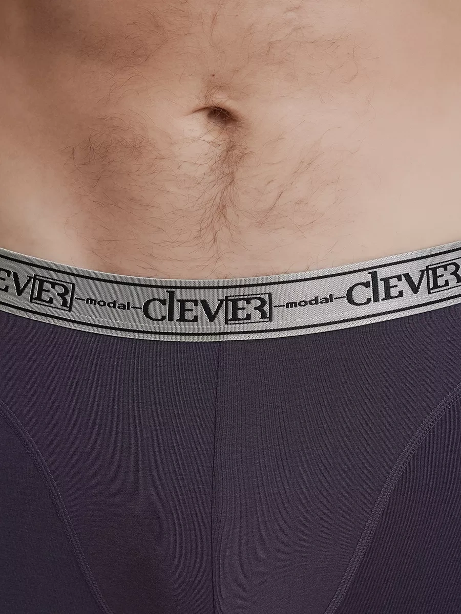 Clever Wear Modacrylic Pamuklu Boksör Külodu 254527517 Koyu Gri