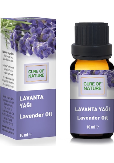 Cure Of Nature Lavanta Yağı 10 ML