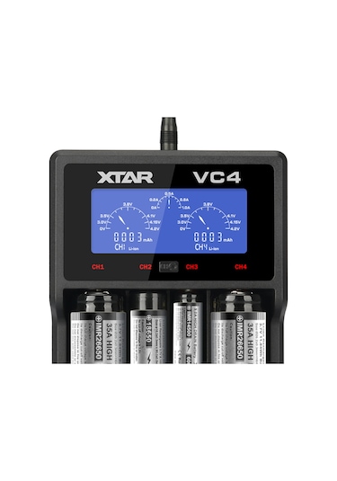 Xtar VC4 Universal Pil Şarj Cihazı