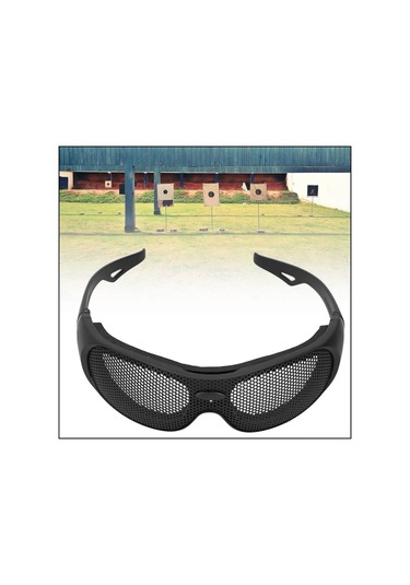 Symbee Taşınabilir Metal Ağı Güneş Gözlüğü - Bahçe Budama, Orman Keşfi Ve Outdoor Aktivite İçin Rüzgar Ve Kum Engeli, Hafif Pc Malzeme İle Dayanıklı