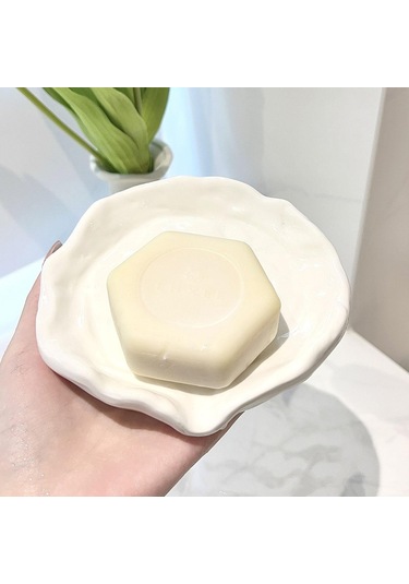 Suntek Tezgah Mutfak Lavabo Ev Için Seramik Sabunluk Pürüzsüz