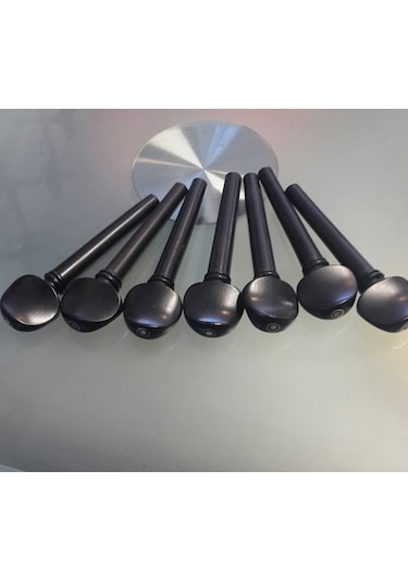 Bağlama için Abanoz Burgu Seti